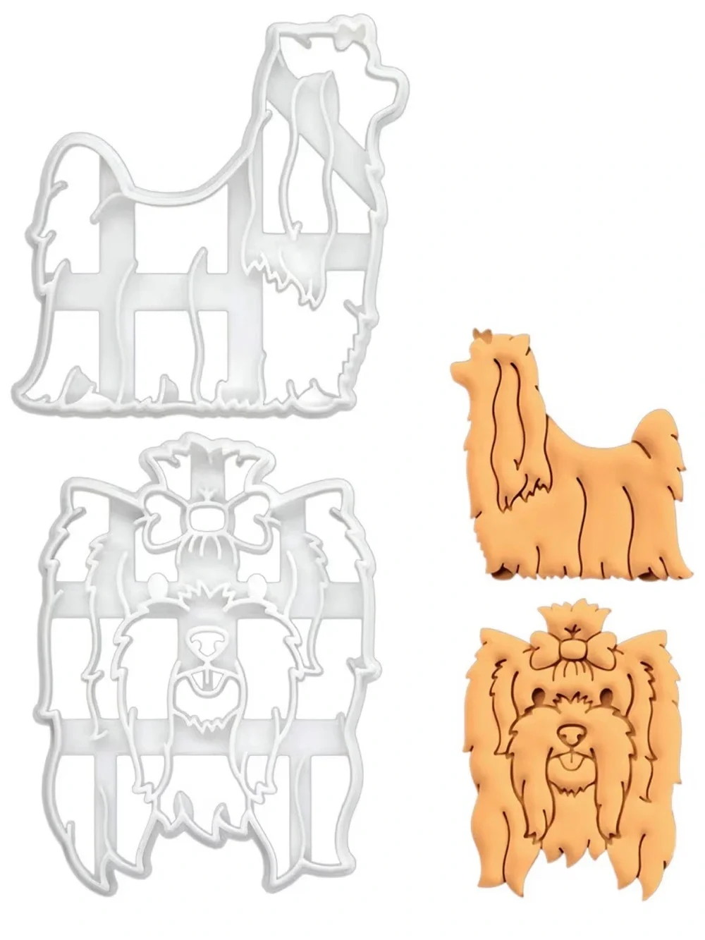 Yorkshire Terrier Cookie Cutter Set